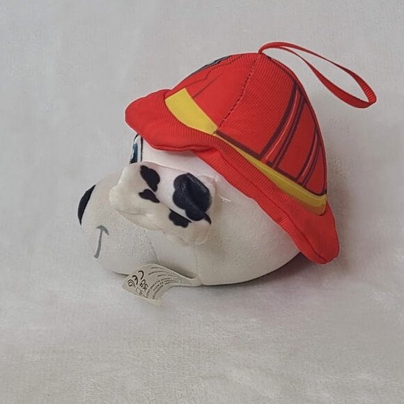 Paw Patrol Marshall Plush Hanging Head 4" Squish Foam Ball Ornament - Picture 5 of 8